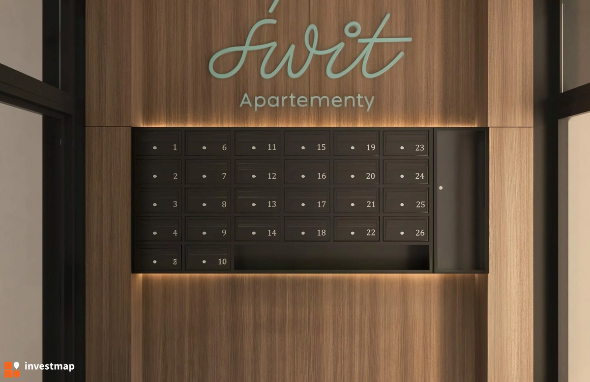Wizualizacja Apartamenty Świt dodał Wojciech Jenda