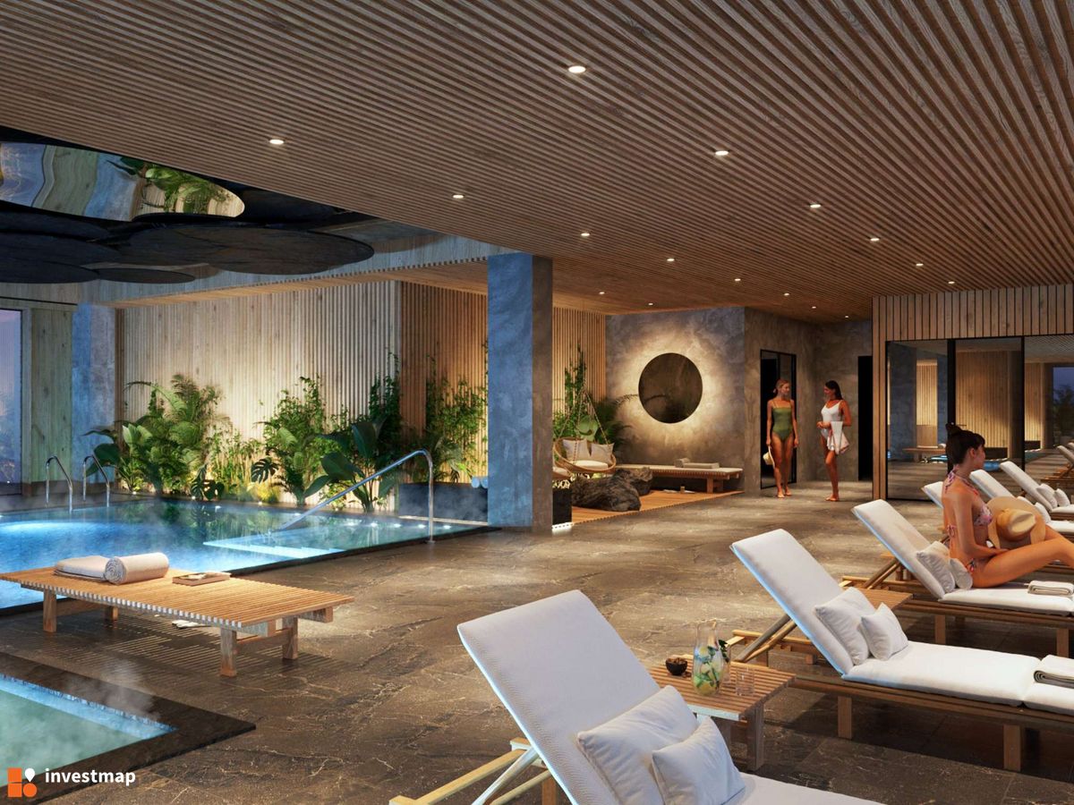 Wizualizacja Mövenpick Resort & Spa Karpacz dodał Orzech 