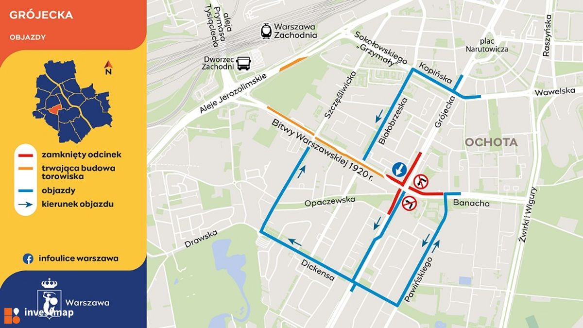 Wizualizacja Trasa tramwajowa do Dworca Zachodniego dodał Orzech 