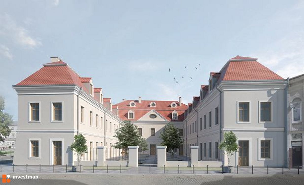 Wizualizacja Pałac Potockich w Lublinie 