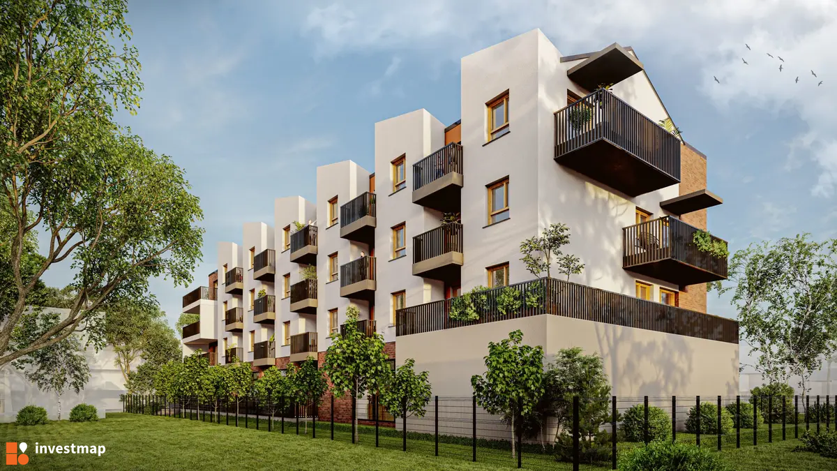 Wizualizacja City Villa Kolejowa dodał Wojciech Jenda