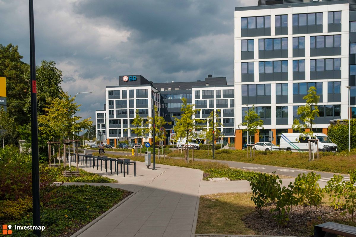 Zdjęcie Wrocław Business Garden fot. Jakub Zazula 