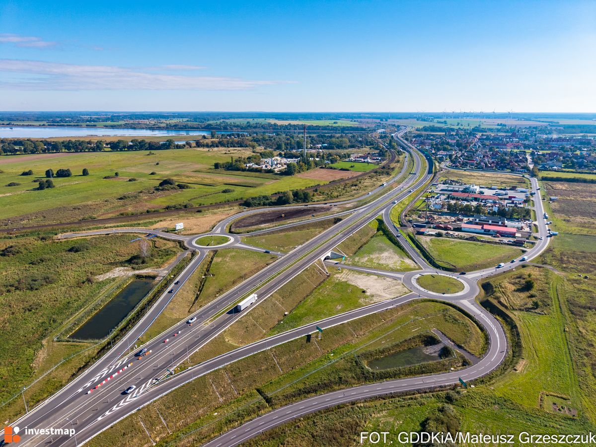 Zdjęcie S3 Troszyn – Świnoujście fot. Orzech 