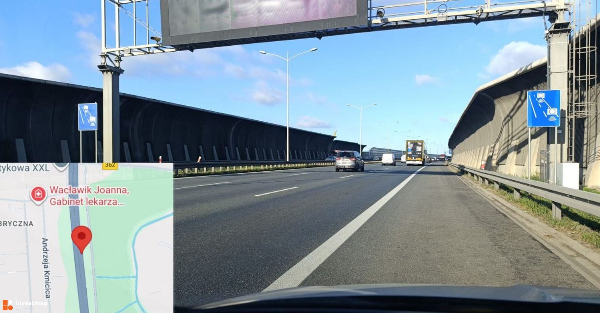 Noga z gazu! Autostradowa Obwodnica Wrocławia z odcinkowym pomiarem prędkości