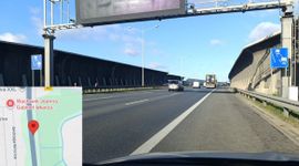 Noga z gazu! Autostradowa Obwodnica Wrocławia z odcinkowym pomiarem prędkości