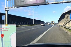 Noga z gazu! Autostradowa Obwodnica Wrocławia z odcinkowym pomiarem prędkości