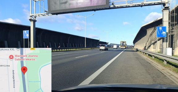 Noga z gazu! Autostradowa Obwodnica Wrocławia z odcinkowym pomiarem prędkości