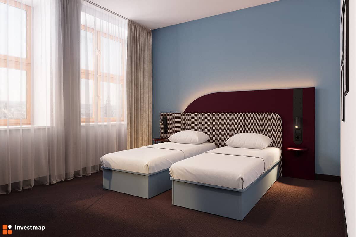 Wizualizacja B&B HOTEL Wrocław Old Town dodał Orzech 