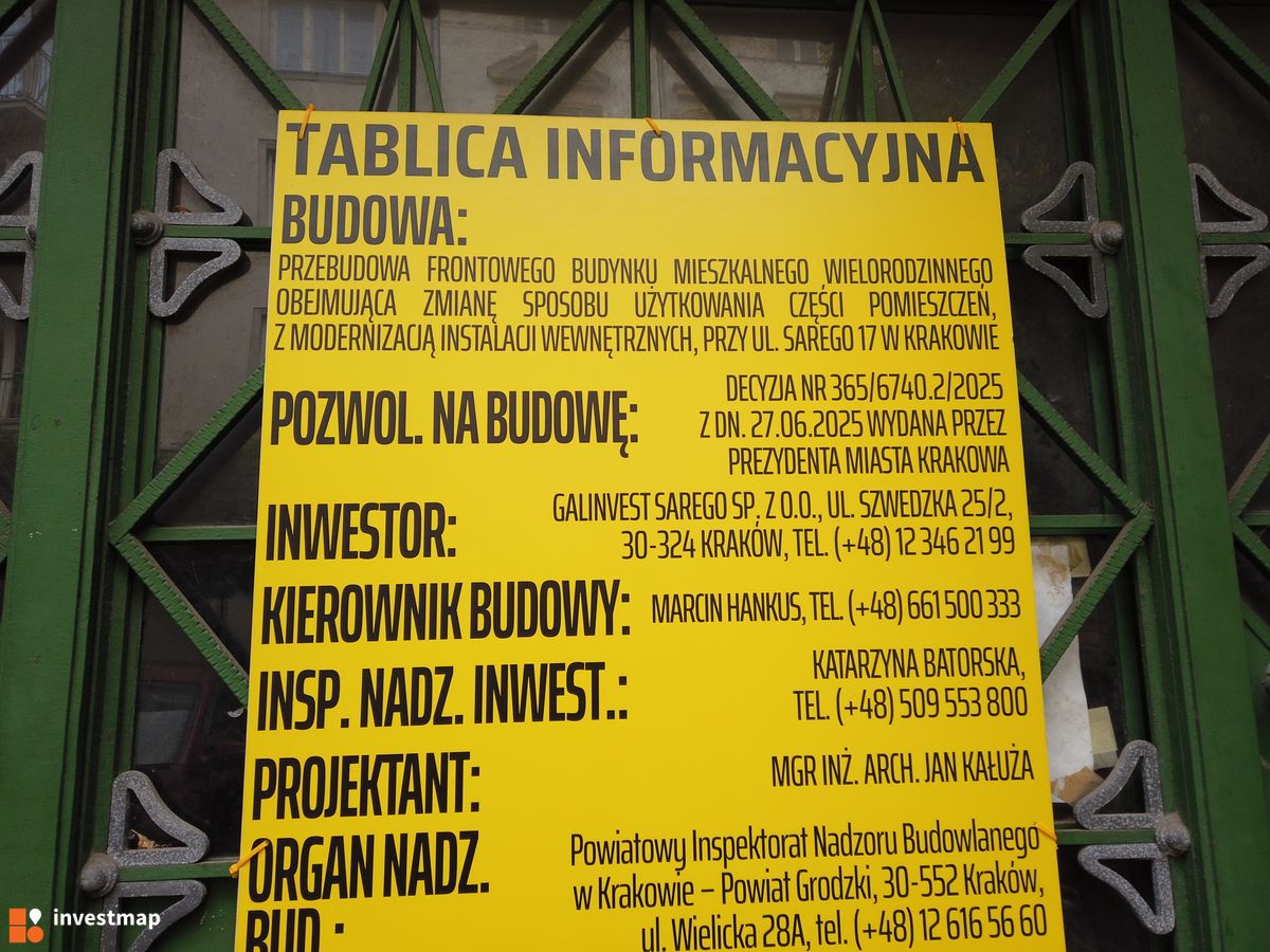 Zdjęcie Sarego 17 fot. Damian Daraż 