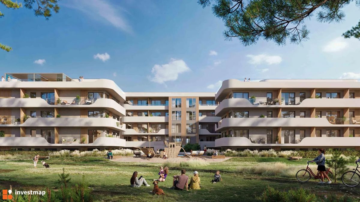 Wizualizacja MyPort Apartamenty Darłówko dodał Wojciech Jenda