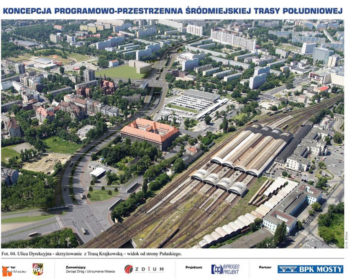 Wizualizacja [Wrocław] Śródmiejska Trasa Południowa dodał Jan Augustynowski