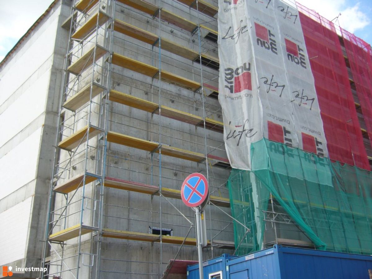 Zdjęcie [Wrocław] Biurowiec "Krzycka Office" fot. Orzech 