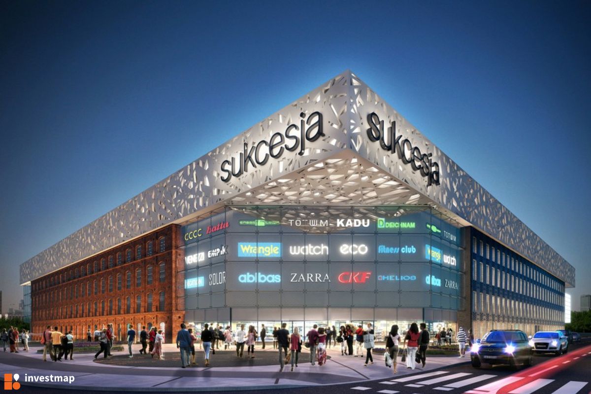 Wizualizacja Centrum Biznesu, Handlu i Rozrywki Sukcesja dodał Jan Hawełko 