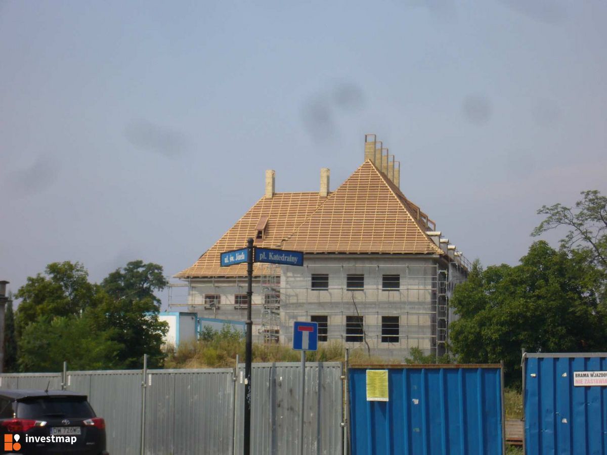 Zdjęcie [Wrocław] Archidiecezjalna Biblioteka na Ostrowie Tumskim fot. Orzech 