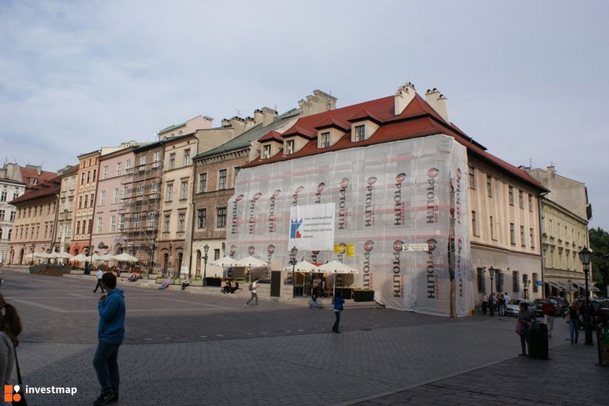 Zdjęcie [Kraków] Remont Elewacji, Mały Rynek 4 fot. Damian Daraż 