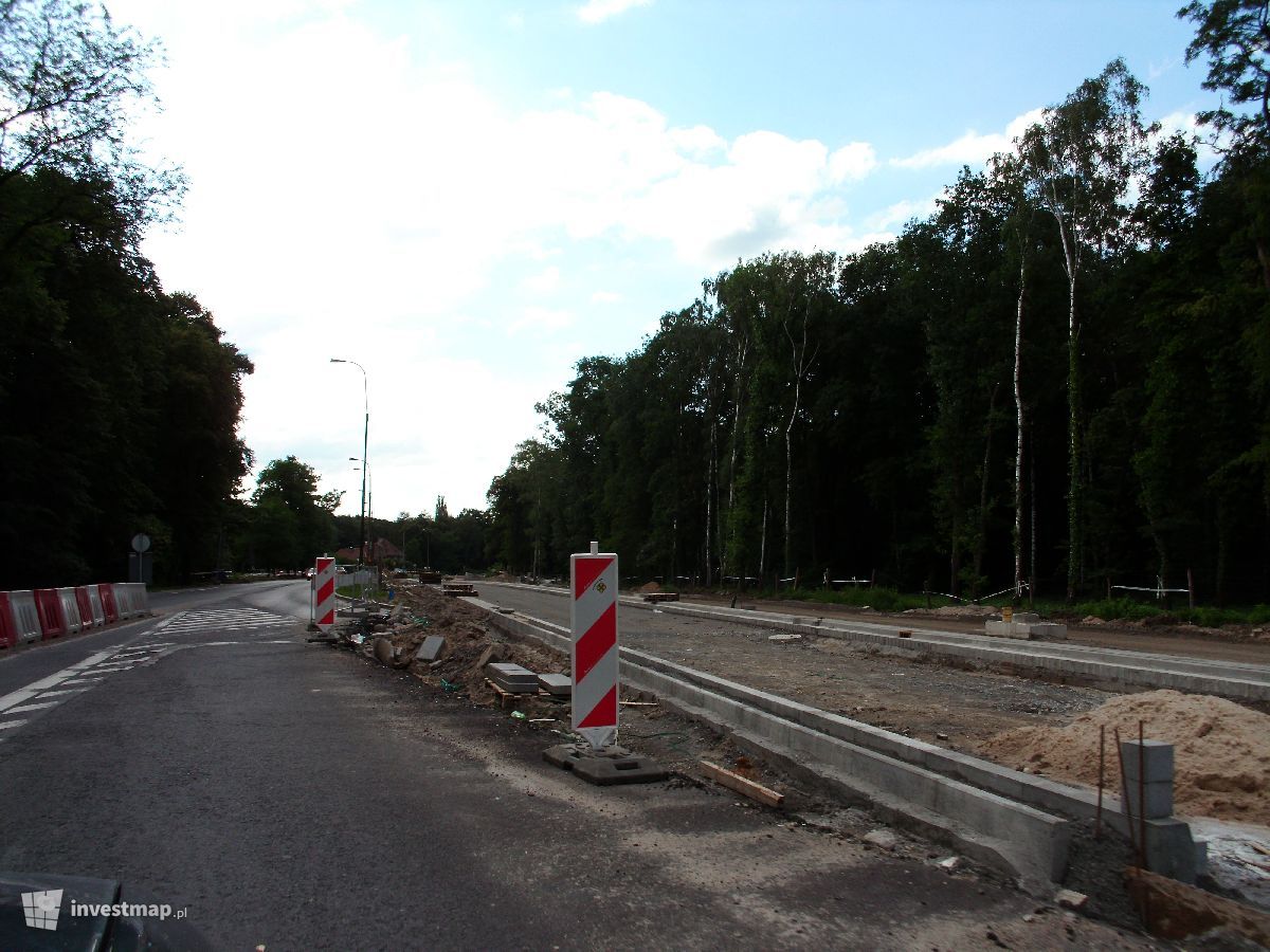 Zdjęcie [Wrocław] Linia tramwajowa na Kozanów fot. Jan Augustynowski