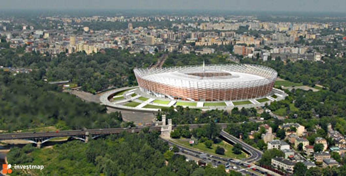 Wizualizacja  Stadion Narodowy im. Kazimierza Górskiego dodał Jan Augustynowski