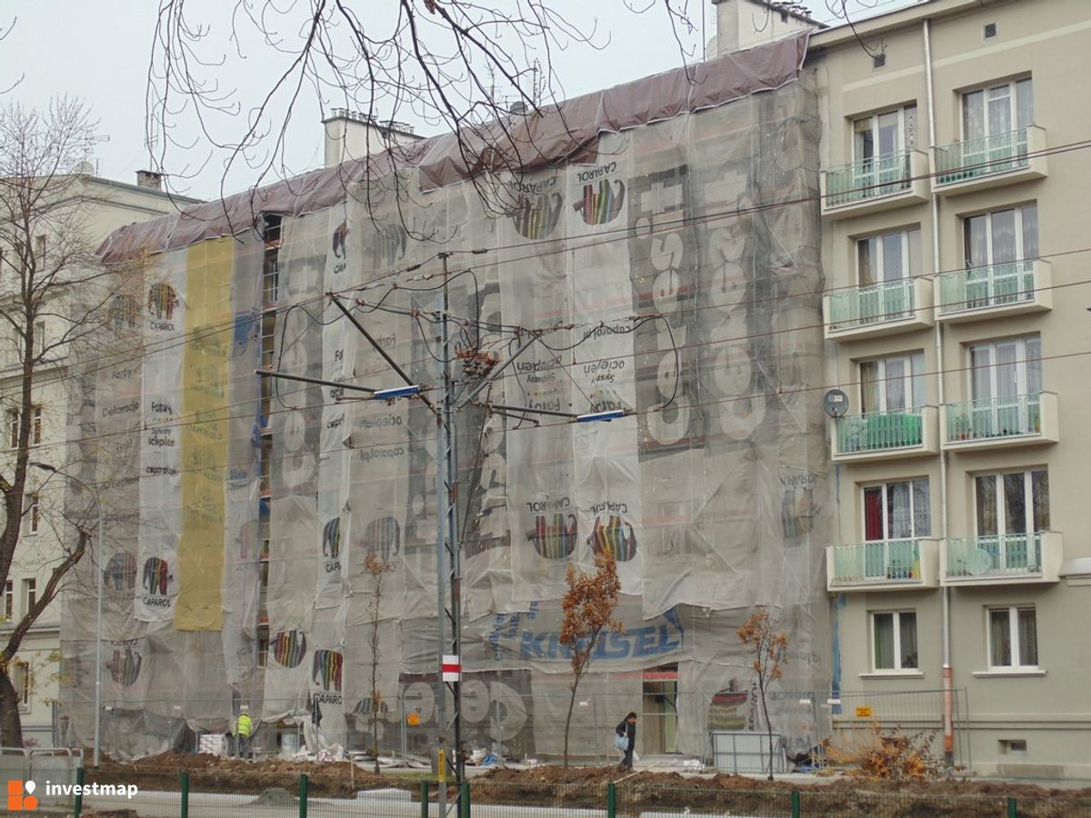 Zdjęcie [Kraków] Remont Elewacji, Os. Zgody 3 fot. Damian Daraż 