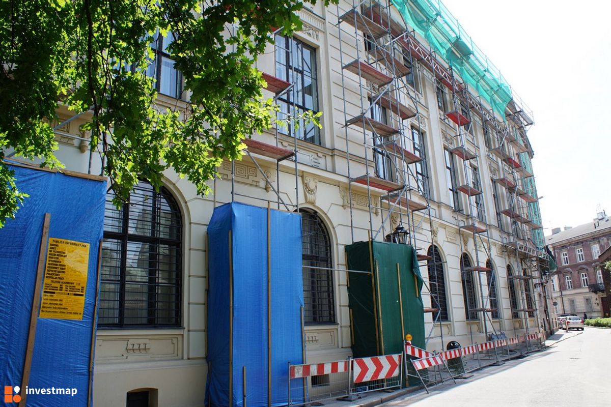 Zdjęcie [Kraków] Remont Kamienicy, ul. Pijarska 1 fot. Damian Daraż 