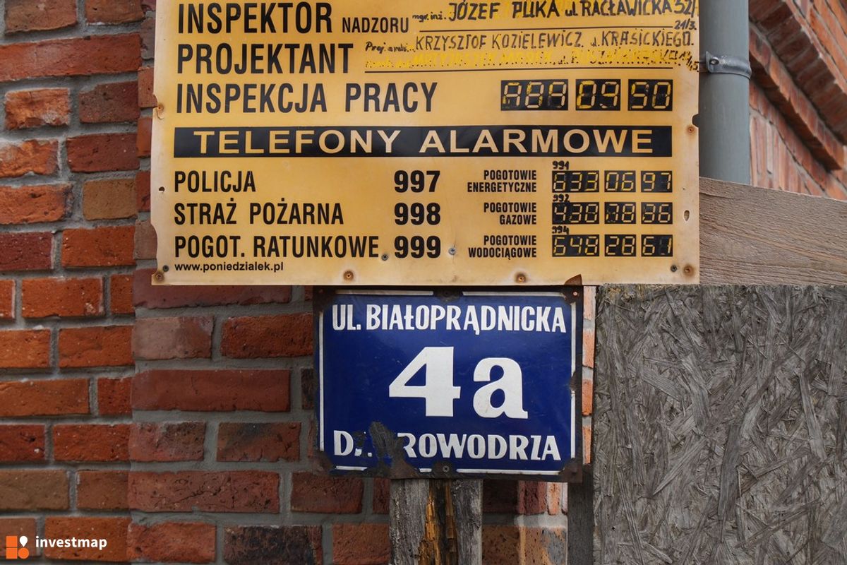 Zdjęcie [Kraków] Remont Dawnego Młyna, ul. Białoprądnicka 4a fot. Damian Daraż 
