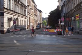 [Kraków] Ulica Berka Joselewicza