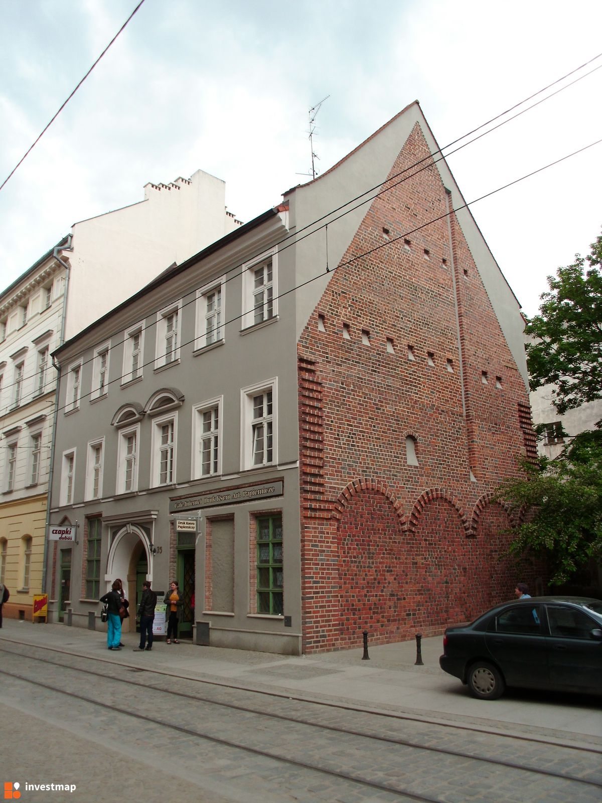 Zdjęcie Kamienica, ul. Szewska 35 fot. worldinmyeyes 