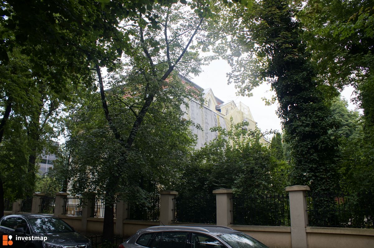 Zdjęcie [Kraków] Remont Pałacu, ul. Krupnicza 40 fot. Damian Daraż 