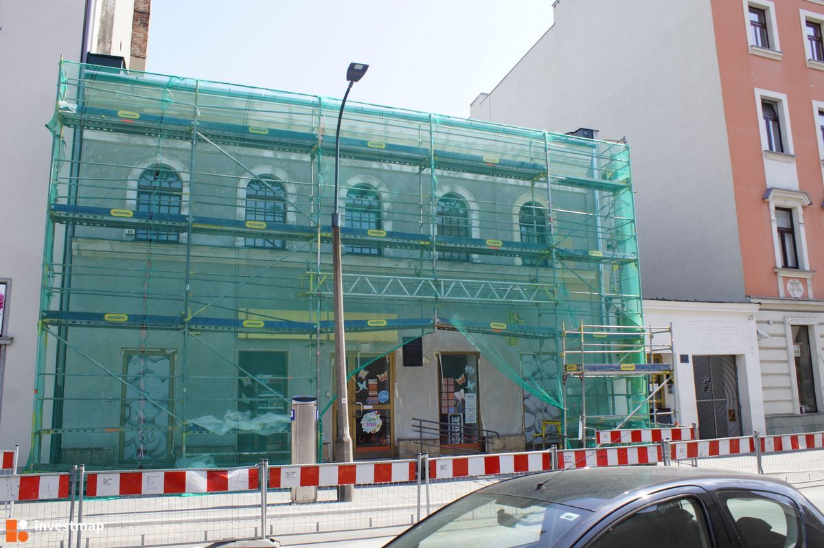Zdjęcie [Kraków] Remont Kamienicy, ul. Krowoderska 31 fot. Damian Daraż 