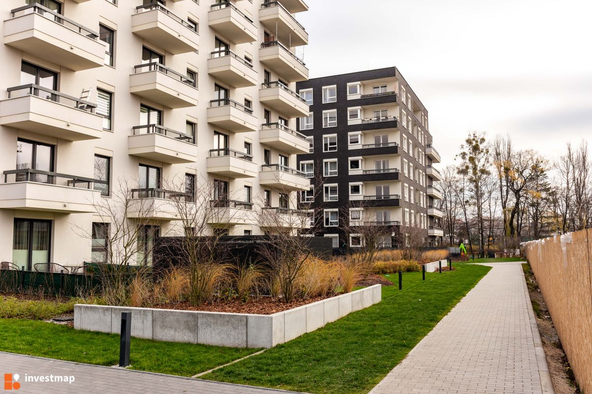 Zdjęcie [Warszawa] Osiedle "Ursa Park" fot. Jakub Zazula 