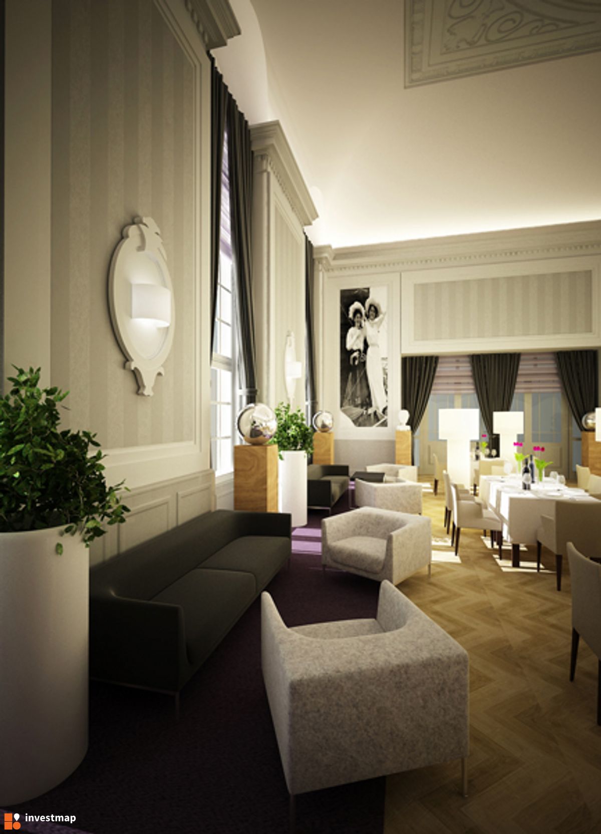 Wizualizacja [Szczawno-Zdrój] Hotel "Biały Dom" dodał please delete this account 