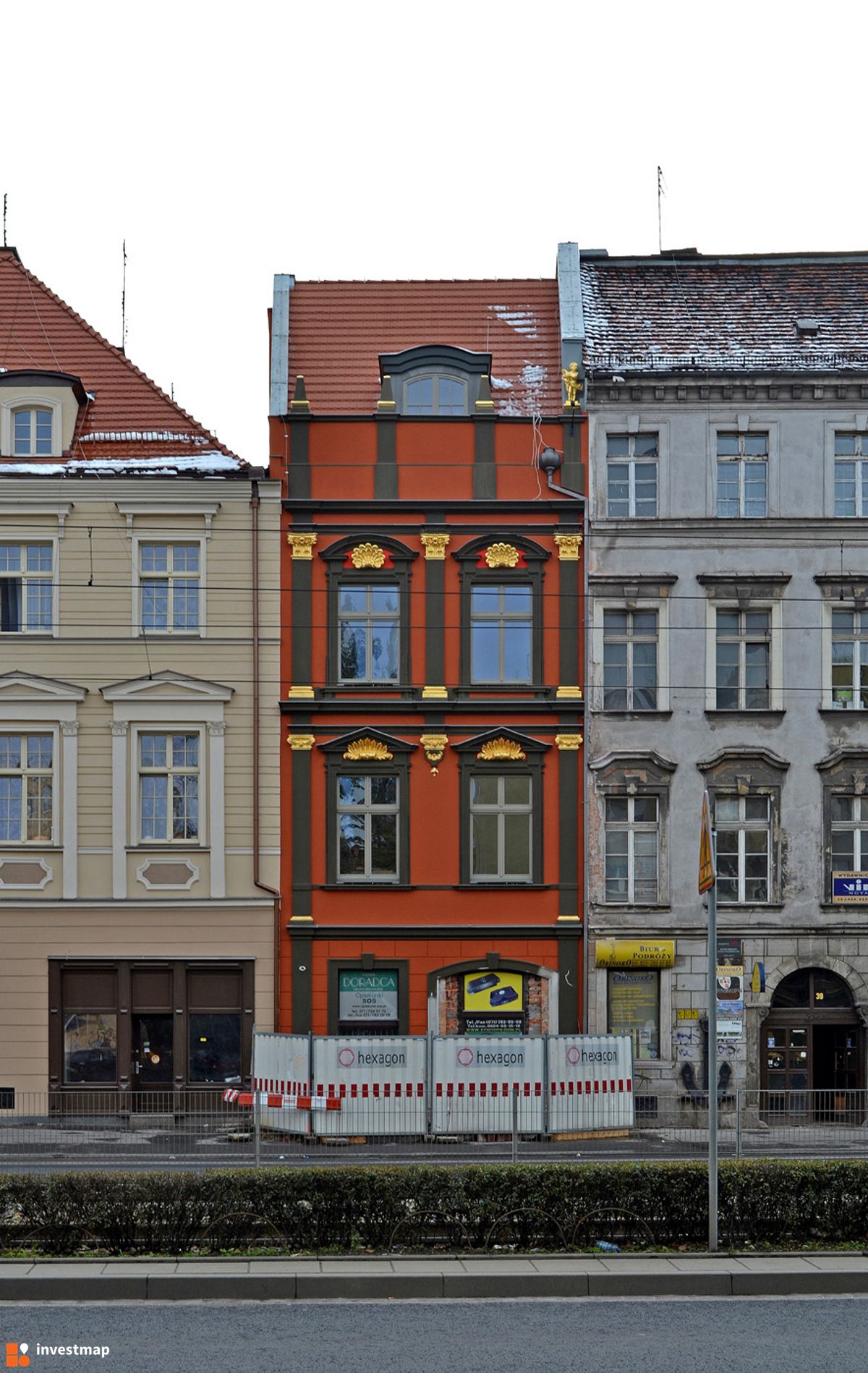 Zdjęcie [Wrocław] Hotel, ul. Kazimierza Wielkiego 39 fot. alsen strasse 67 