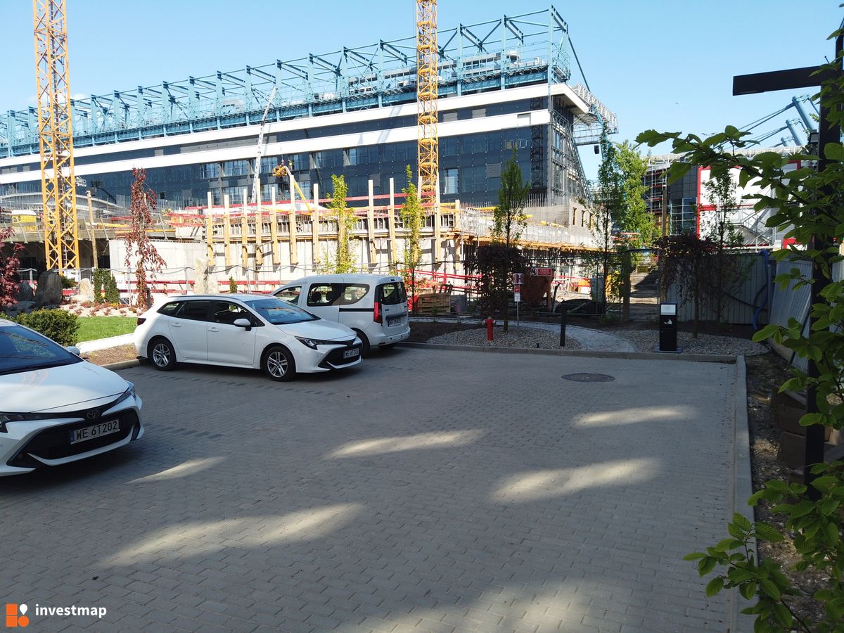 Zdjęcie Hotel, al. 3 Maja fot. Damian Daraż 