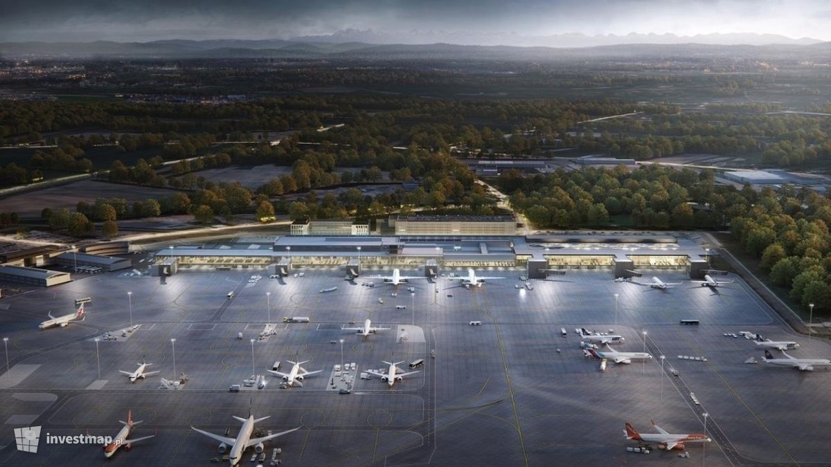 Kraków Airport, Wizualizacja rozbudowy Portu Lotniczego Kraków-Balice