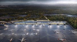 Terminal pasażerski krakowskiego lotniska zostanie rozbudowany [WIZUALIZACJE]