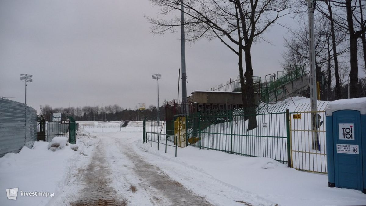 Zdjęcie [Białystok] Stadion Miejski w Białymstoku fot. bista 