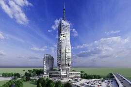 W Rzeszowie powstaje najwyższy budynek mieszkalny w Polsce [FILMY]