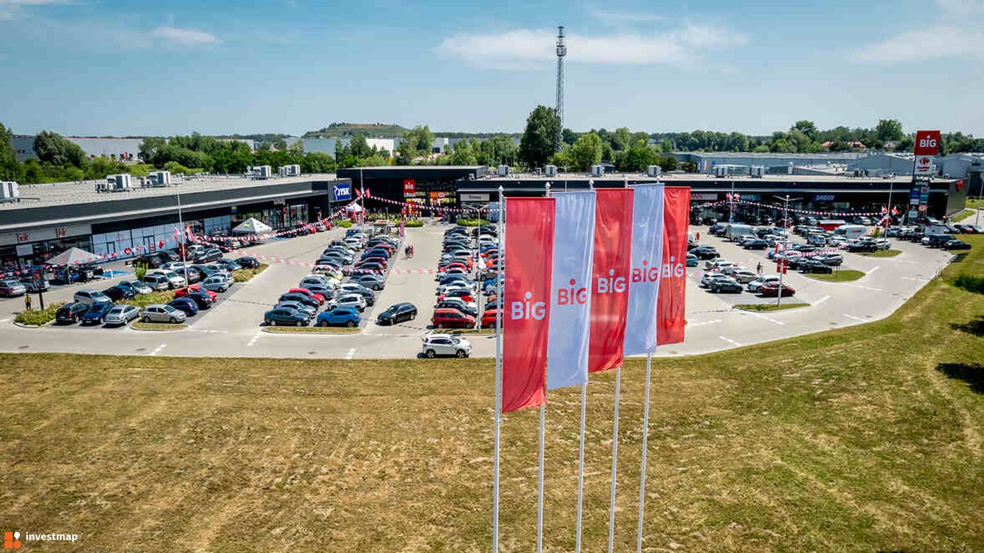Kolejny park handlowy w Polsce dołączył do portfela BIG Poland