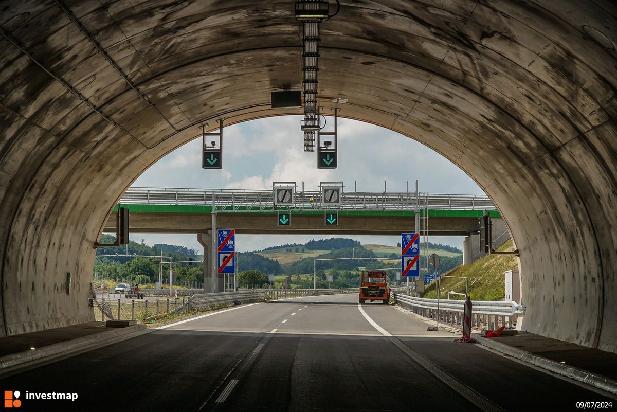 Zdjęcie Droga ekspresowa S3 Świnoujście - Lubawka fot. Orzech 
