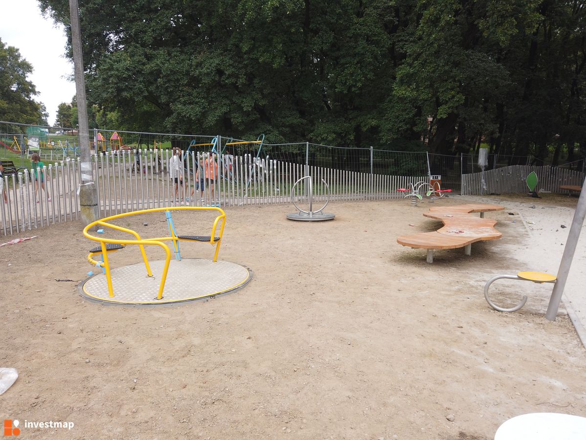 Zdjęcie Park Zielony Jar Wandy fot. Damian Daraż 