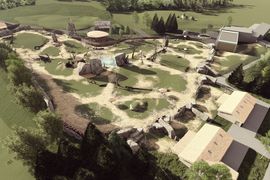Powstanie nowy wybieg afrykański w warszawskim ZOO [WIZUALIZACJE]
