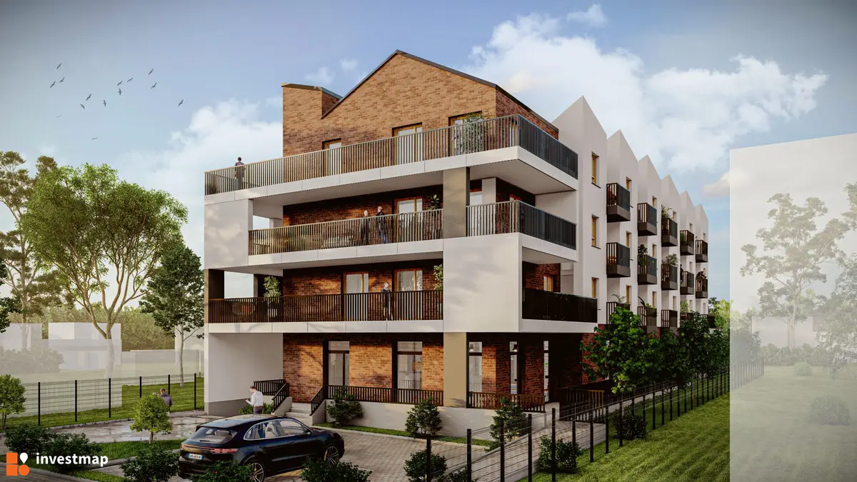 Wizualizacja City Villa Kolejowa dodał Wojciech Jenda