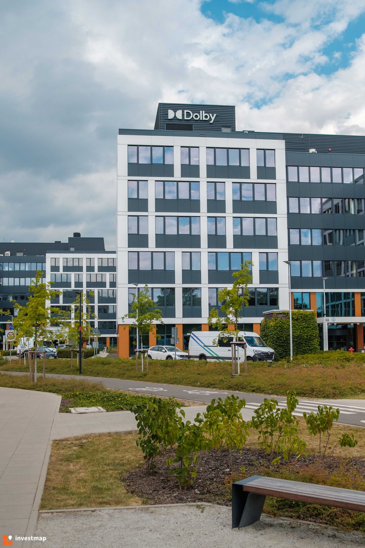 Zdjęcie Wrocław Business Garden fot. Jakub Zazula 