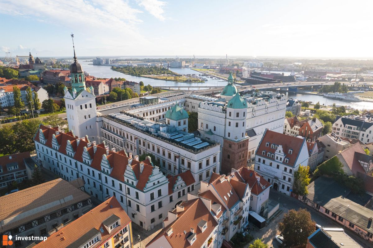 Zdjęcie Zamek Książąt Pomorskich fot. Jakub Zazula 