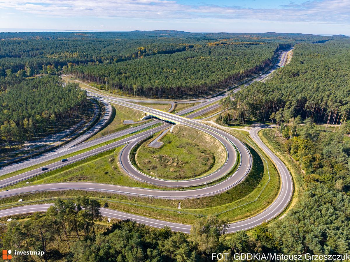 Zdjęcie S3 Troszyn – Świnoujście fot. Orzech 