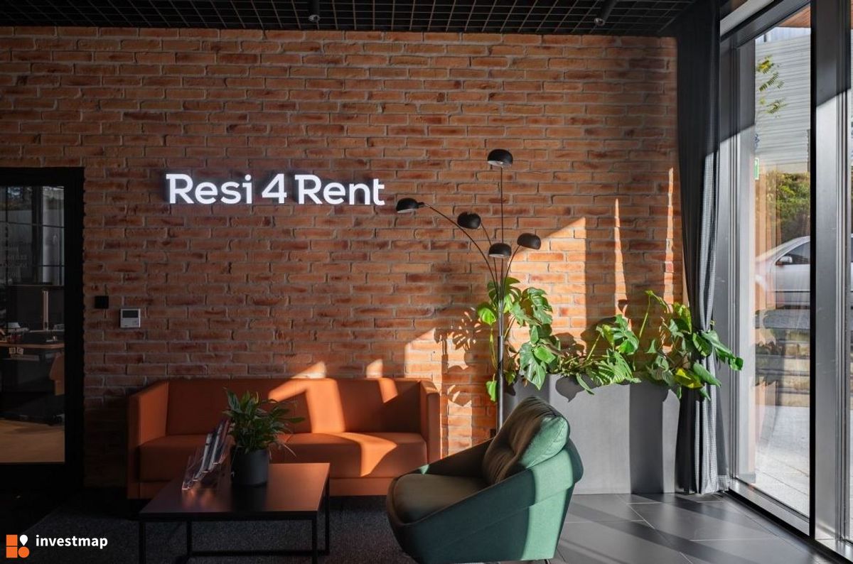 Zdjęcie Budynek hotelowy przy ul. Grabiszyńskiej fot. Orzech 