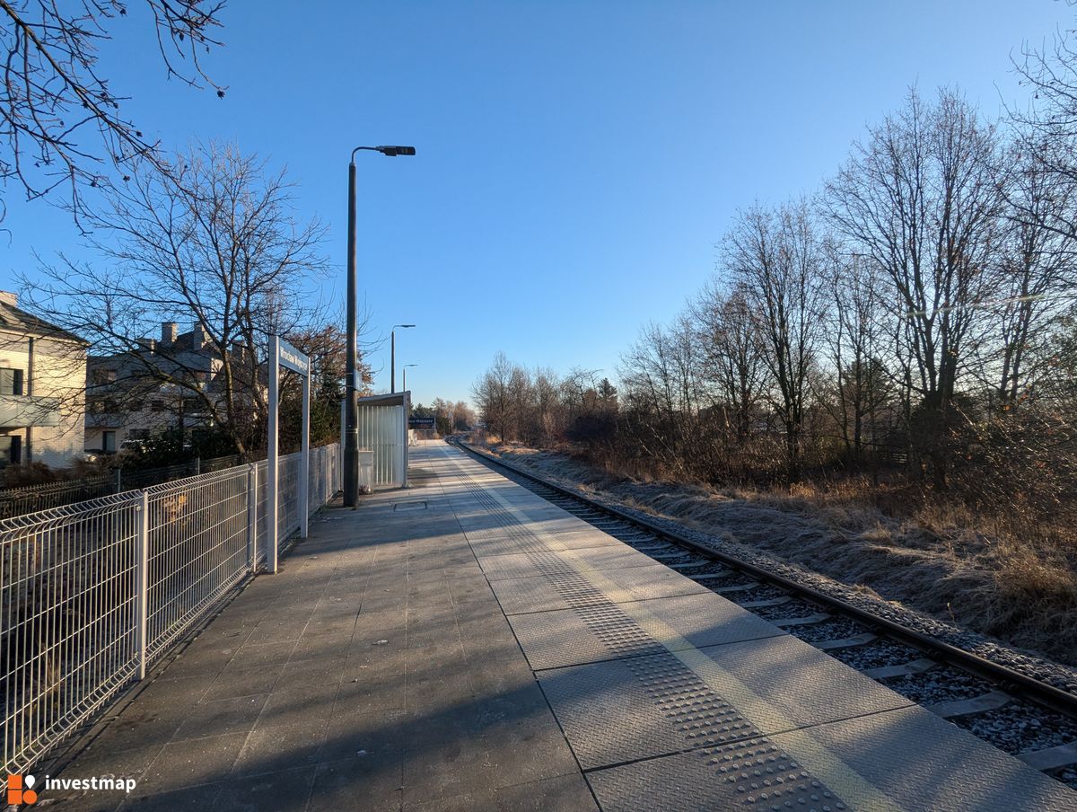 Zdjęcie Stacja Kolejowa Wrocław Wojszyce fot. Jakub Zazula 