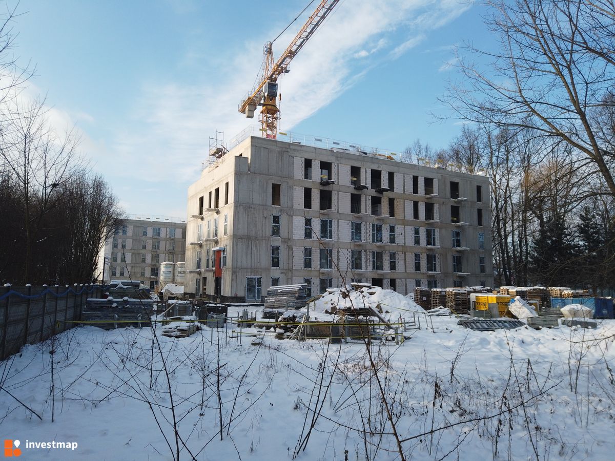 Zdjęcie Al. Pokoju 64 fot. Damian Daraż 