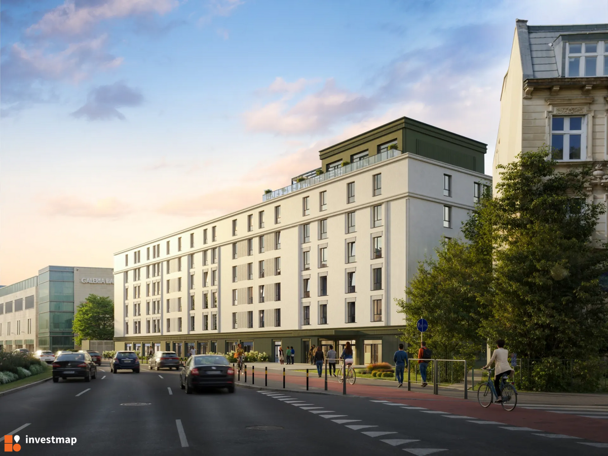 Wizualizacja Hotel Grunwaldzka Wrzeszcz dodał Wojciech Jenda