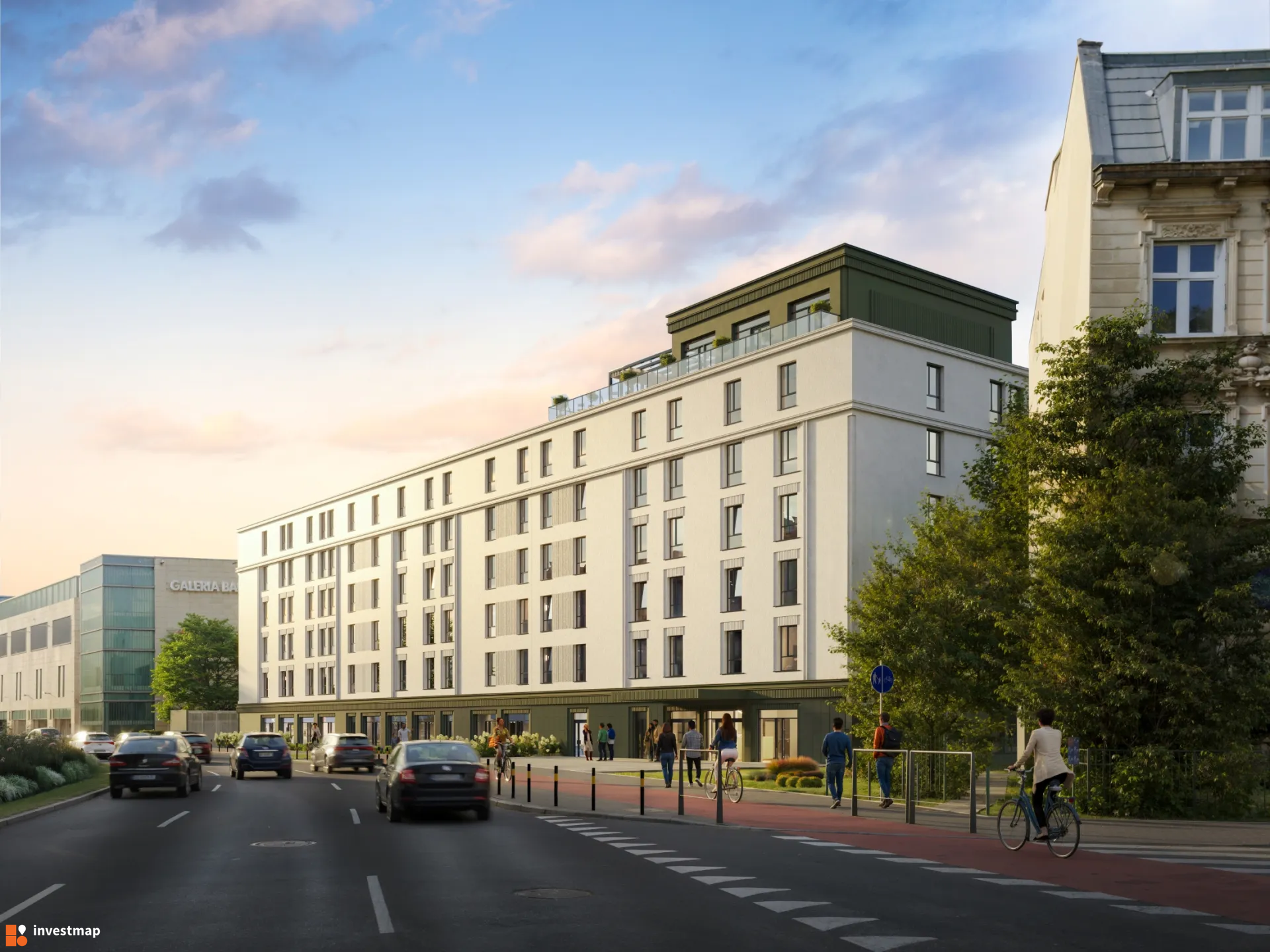 Hotel Grunwaldzka Wrzeszcz