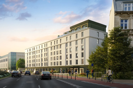 Hotel Grunwaldzka Wrzeszcz